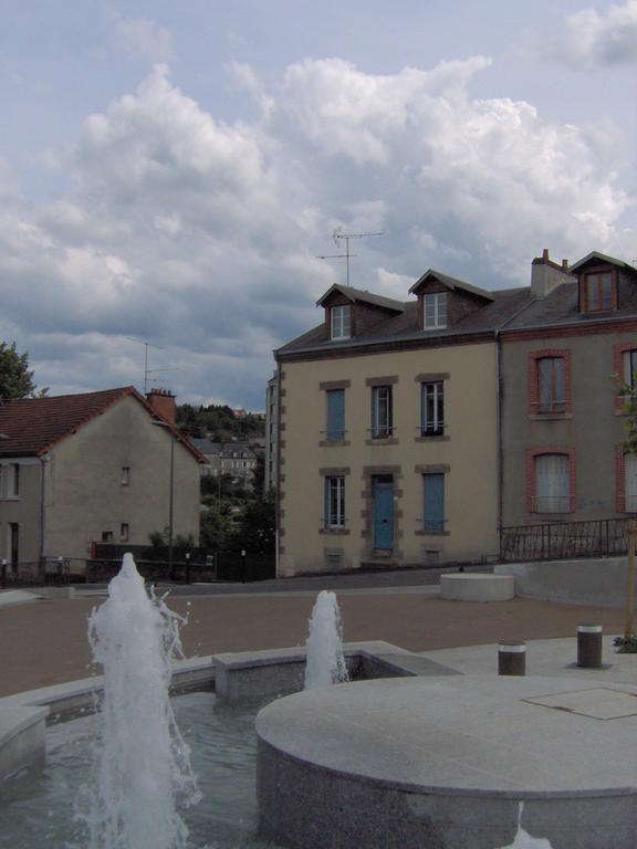 Appartement D'Hotes Guéret Buitenkant foto