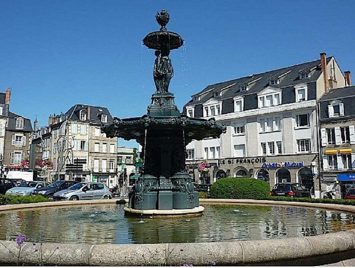 Appartement D'Hotes Guéret Buitenkant foto